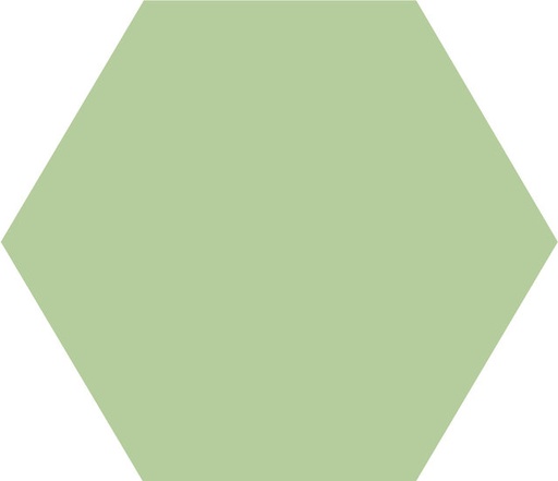 [43800-PIS] WINCKELMANS HEXAGONE 15cm 9mm Pistache (0,48m²/24st/doos)