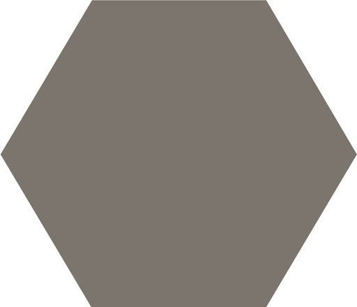 [43552-ANT] WINCKELMANS HEXAGONE 10cm 9mm Antracite (0,42m²/46st/doos)