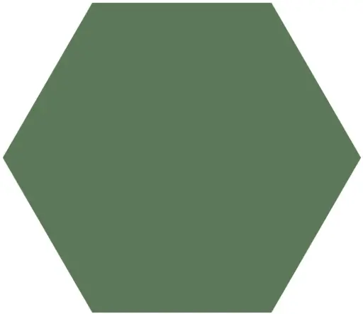 [45101-VEA] WINCKELMANS HEXAGONE 10cm 9mm Australian Green (0,42m²/46st/doos)