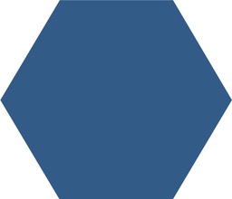 [43556-BEN] WINCKELMANS HEXAGONE 10cm 9mm Bleu Nuit (0,42m²/46st/doos)
