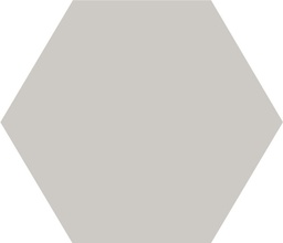 [43571-PER] WINCKELMANS HEXAGONE 10cm 9mm Gris Perle (0,42m²/46st/doos)