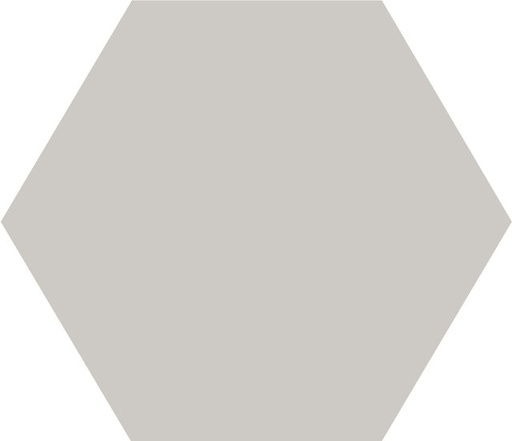 [43571-PER] WINCKELMANS HEXAGONE 10cm 9mm Gris Perle (0,42m²/46st/doos)