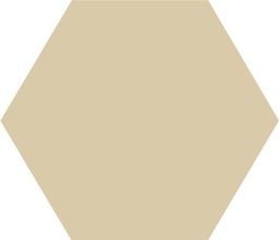 [43565-IVO] WINCKELMANS HEXAGONE 10cm 9mm Ivoire (0,42m²/46st/doos)