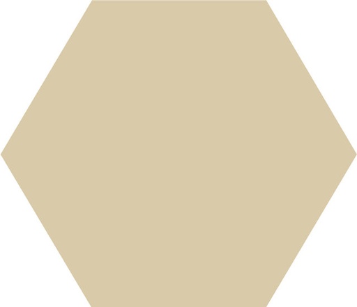[43565-IVO] WINCKELMANS HEXAGONE 10cm 9mm Ivoire (0,42m²/46st/doos)