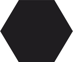 [43568-NOI] WINCKELMANS HEXAGONE 10cm 9mm Noir (0,42m²/46st/doos)