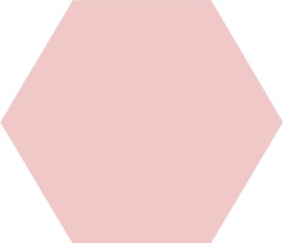 [43574-RSU] WINCKELMANS HEXAGONE 10cm 9mm Rose (0,42m²/46st/doos)