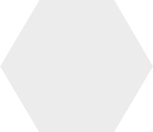 [43553-BAS] WINCKELMANS HEXAGONE 10cm 9mm Superblanc (0,42m²/46st/doos)
