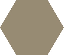 [43576-TAU] WINCKELMANS HEXAGONE 10cm 9mm Taupe (0,42m²/46st/doos)