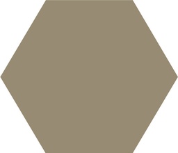 [43576-TAU] WINCKELMANS HEXAGONE 10cm 9mm Taupe (0,42m²/46st/doos)