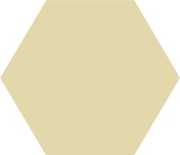 [43577-VAN] WINCKELMANS HEXAGONE 10cm 9mm Vanille (0,42m²/46st/doos)