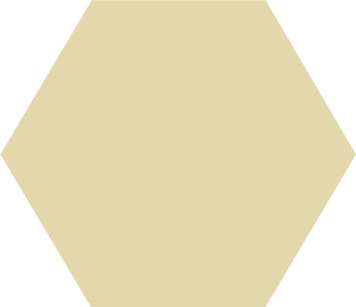 [43577-VAN] WINCKELMANS HEXAGONE 10cm 9mm Vanille (0,42m²/46st/doos)