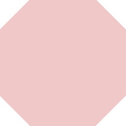 [43890-RSU] WINCKELMANS OCTAGONE 15x15 Rose (0,56m²/25st/doos) zonder cabochon