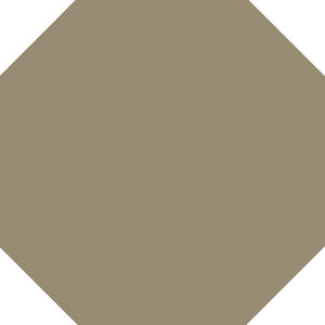 [43893-TAU] WINCKELMANS OCTAGONE 15x15 Taupe (0,56m²/25st/doos) zonder cabochon
