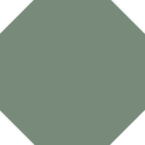 [43897-VEP] WINCKELMANS OCTAGONE 15x15 Vert Pale (0,56m²/25st/doos) zonder cabochon