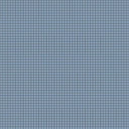 [42102-BEU] WINCKELMANS 2x2 Bleu Uni (1,33m²/14vel/doos) (net achterzijde)
