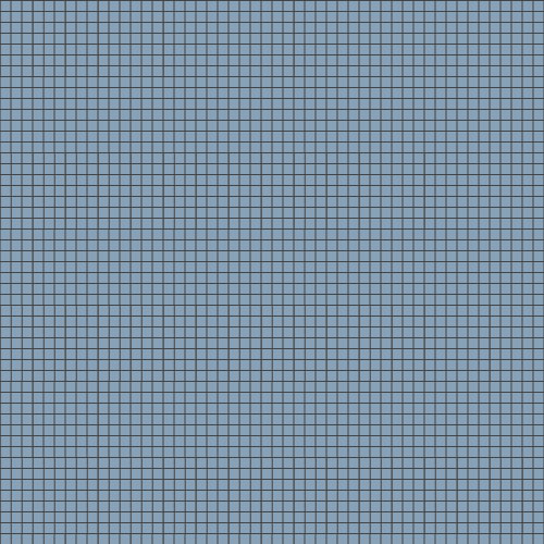 [42102-BEU] WINCKELMANS 2x2 Bleu Uni (1,33m²/14vel/doos) (net achterzijde)