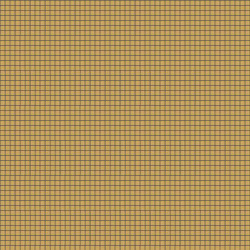 [42113-JAU] WINCKELMANS 2x2 Jaune (1,33m²/14vel/doos) (net achterzijde)
