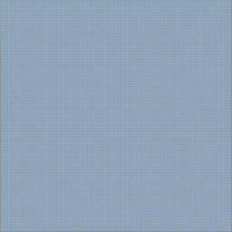 [41905-BEU] WINCKELMANS 1,2x1,2 Bleu Uni (1,33m²/14vel/doos) (net achterzijde)