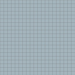[42432-BEP] WINCKELMANS 5x5 Bleu Pale (1,01m²/10vel/doos) (net achterzijde)