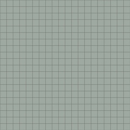[42463-VEP] WINCKELMANS 5x5 Vert Pale (1,01m²/10vel/doos) (net achterzijde)