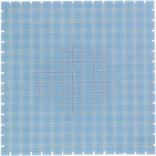 [GM09] TMF AMSTERDAM (GM09) Vierkant Licht Blauw 20x20x4mm (1,04m²/10vel/doos)