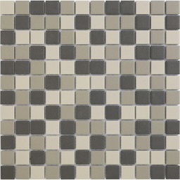 [LO23MIX2] TMF LONDON (LO23MIX2) Vierkant Grijs mix 23x23x6mm (0,9m²/10vel/doos)