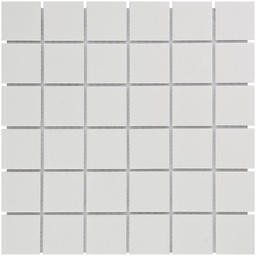 [AF13051] TMF BARCELONA (AF13051) Vierkant Extra Wit 48x48mm (0,95m²/10vel/doos)