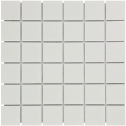 [AM13010] TMF BARCELONA (AM13010) Vierkant Wit 48x48mm (0,95m²/10vel/doos)