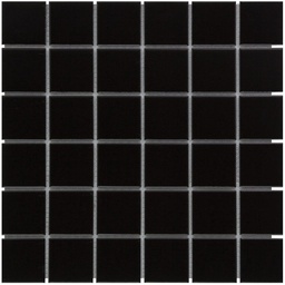 [AM13317] TMF BARCELONA (AM13317) Vierkant Zwart 48x48mm (0,95m²/10vel/doos)