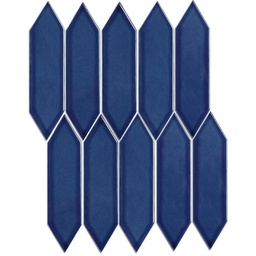 [PAPIC38] TMF PARIS (PAPIC38) Blauw Picket 48x195x6,5mm (0,81m²/10vel/doos)
