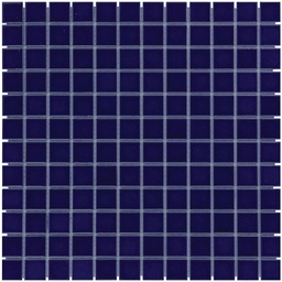[AF230080] TMF BARCELONA (AF230080) Vierkant Donker Blauw 23x23mm (0,9m²/10vel/doos)