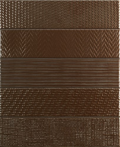 [TM4005-[T190]] CX 10x40 Tonalite Metal Decoro Carving (Mix) Copper (0,96m²/24st/doos)