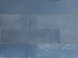 [RA2513-[T150]] CX 6,2x25 Revoir Paris Atelier Bleu Lumiere Glans (0,32m²/20st/doos)
