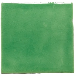 [MA1049-[T177]] CX 10x10 Alcoceram Malaga Verde T-3 (0,50m²/50st/doos)