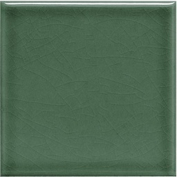 [SM0601] CX 15x15 Adex Modernista Liso C/C Verde Oscuro (1,48m²/65st/doos)
