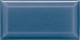 [SM0514] CX 7,5x15 Adex Modernista Biselado C/C Azul Oscuro (1,14m²/100st/doos)