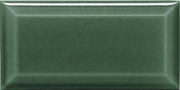 [SM0614] CX 7,5x15 Adex Modernista Biselado C/C Verde Oscuro (1,14m²/100st/doos)