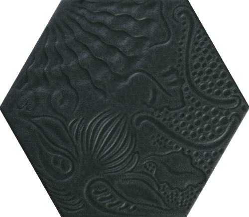 [CV2262] CX 25,1x22 Codicer95 Hex25 Gaudi Black (1,04m²/25st/ds)