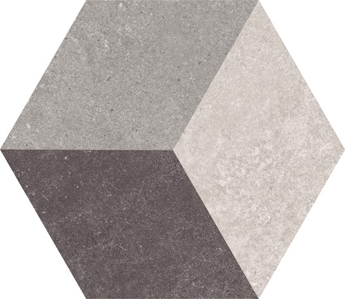 [CV2271] CX 25,1x22 Codicer95 Hex25 Traffic 3D Cube (1,04m²/25 st/doos)