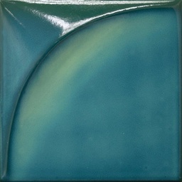 [HC1503] CX 15x15 Heritage Vertex Curve Turquoise (0,63m²/28st/doos)