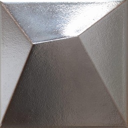 [HL1502] CX 15x15 Heritage Vertex Line Silver  (0,63m²/28st/doos)