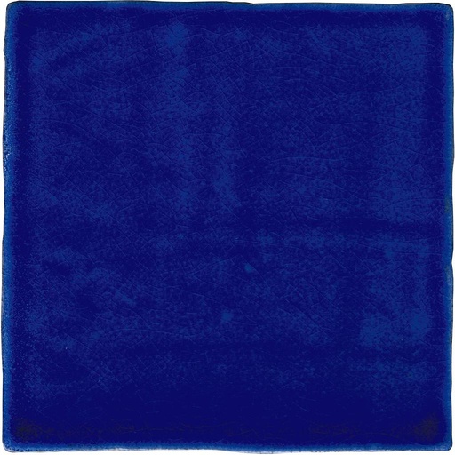[LP1367-[T133]] CX 13x13 La Porta Craquelé Azul Cobalto (1m²/60st/doos)