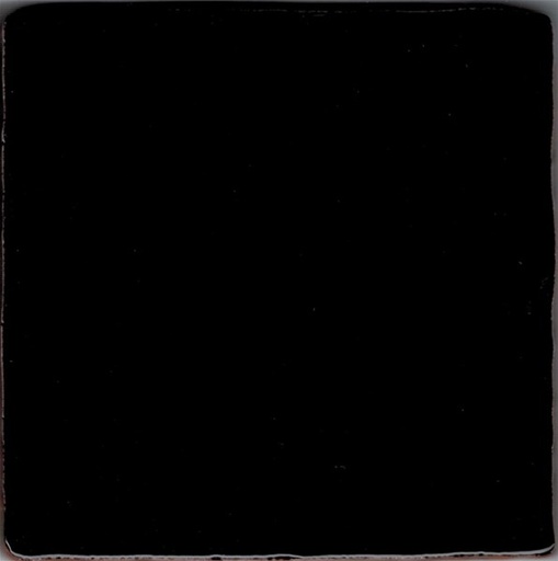 [CT1017-[T141]] CX 10x10 La Porta Cotto Negro (0,50m²/50st/doos)