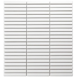 [SEF12140] TMF SEVILLA FINGER (SEF12140) Kit-Kat Mini's Wit Mat 12x92x8mm (0,87m²/10vel/doos)
