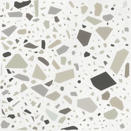 [CNF103M] CX 18,6x18,6 Quintessenza Confetti Bianco Beige (0,45m²/13st/doos)