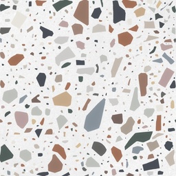 [CNF105M] CX 18,6x18,6 Quintessenza Confetti Bianco Multicolor (0,45m²/13st/doos)