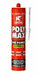 [4991011945] GRIFFON Poly Max Pro Power express wit koker 435gr