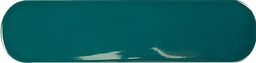 [WG0204] CX 7,5x30 Wow Grace Oval Teal Gloss (0,444m²/20st/doos)