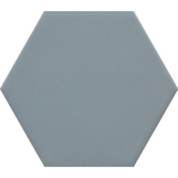 [TL1605] CX 14x16 Tonalite Lingotti Hexagon Azzurro (0,55m²/33st/doos)