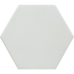 [TL1601] CX 14x16 Tonalite Lingotti Hexagon Bianco (0,55m²/33st/doos)